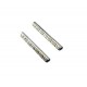 Metal step plate set for 114 Tamiya Mercedes-Benz Actros 1851 GIGASPACE