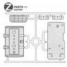 Tamiya Scania part Z