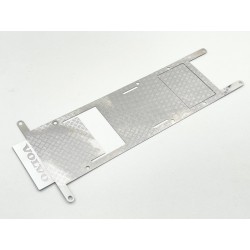 Stainless Steel Plate For Tamiya 1/14 Volvo FH16 Globetrotter XL 750 4X2